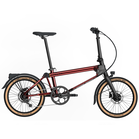 Ahooga E-MAX Alfine Ruby Red